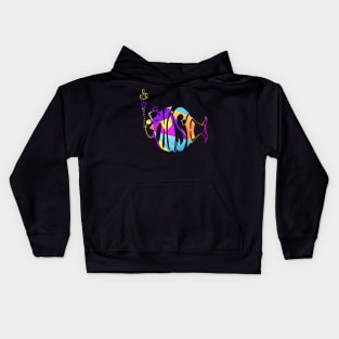 Phish Geometrik Kids Hoodie